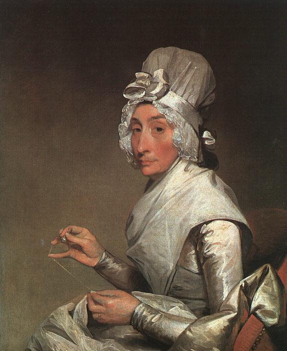 Gilbert Charles Stuart Mrs Richard Yates